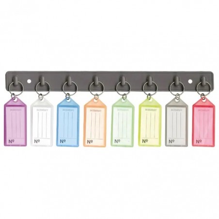 LLAVERO ORGANIZADOR MAE M-143.0 C/8 LLAVEROS KIT 60321