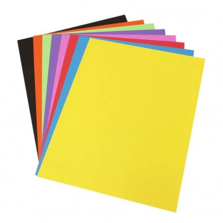 HOJA TAMAÑO CARTA EUROCOLORS V.COLS 51524
