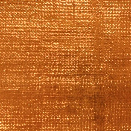 PAPEL METALICO T/O GRAFICOLOR GOFRADO 53X70 CM NARANJA 25613