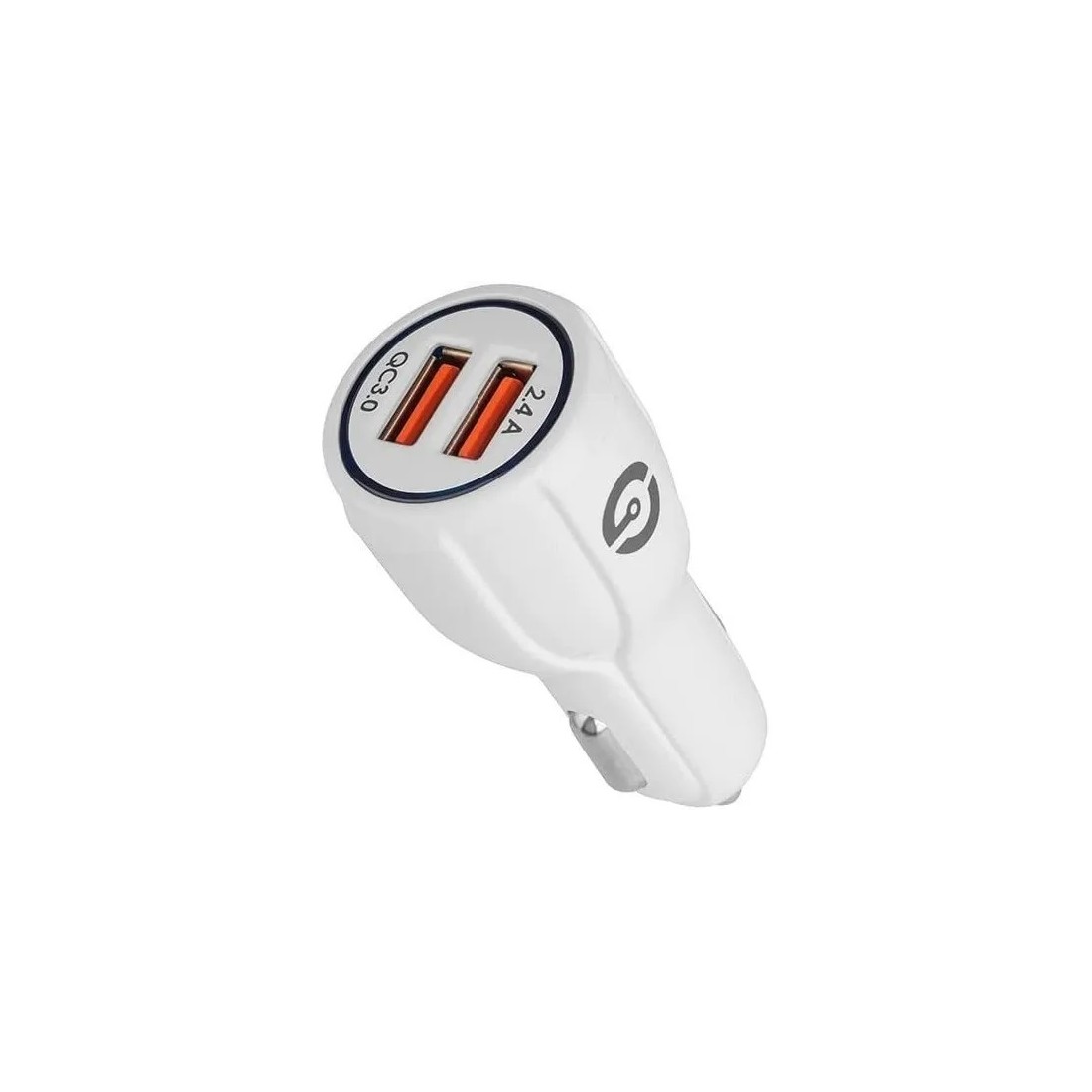 20W CARGADOR P/COCHE GETTTECH GCC-2U22-01 JUNO 2 P. USB CGA RAP