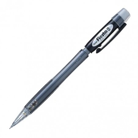 LAPICERO .5MM PENTEL AX105-A FIESTA NEGRO TRANSPARENTE 55675