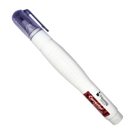 CORRECTOR NEXTEP TIPO PLUMA 8ML PUNTA METALICA NE-068
