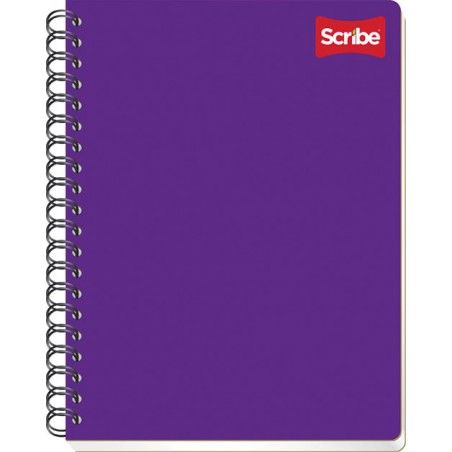 CUADERNO PROFESIONAL SCRIBE 100H PASTA CARTON 5MM 30303