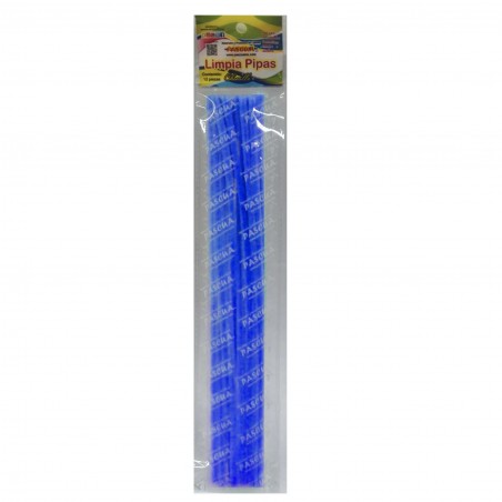 LIMPIAPIPAS PASCUA MATE 1 COLOR C/12 AZUL REY 121477