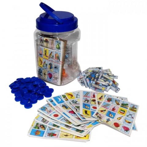 LOTERIA COMPLETA JGO. TABLAS/BARAJA/FICHAS 58136