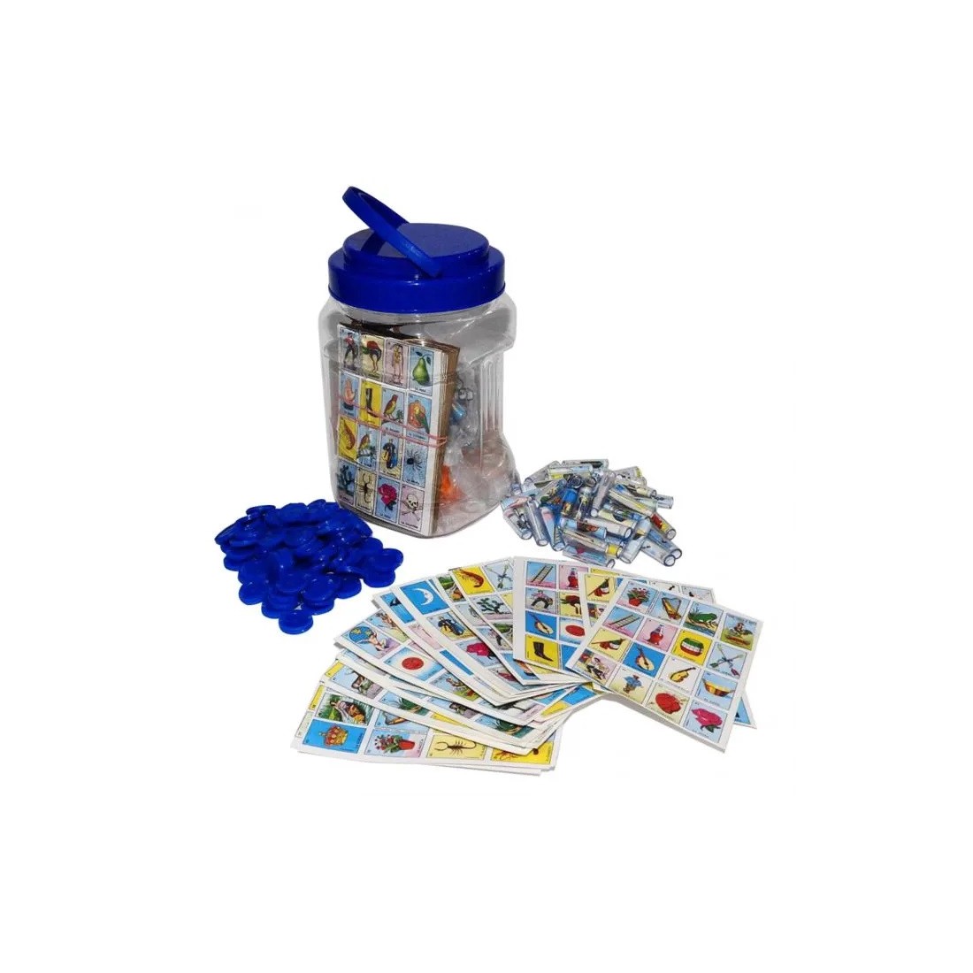 LOTERIA COMPLETA JGO. TABLAS/BARAJA/FICHAS 58136