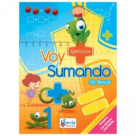 CUADERNO ACTIV. EDIC. GARCIA 1403 VOY SUMANDO 16PAG 126086