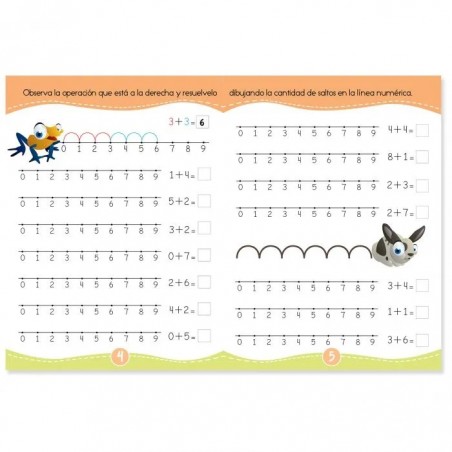 CUADERNO ACTIV. EDIC. GARCIA 1403 VOY SUMANDO 16PAG 126086