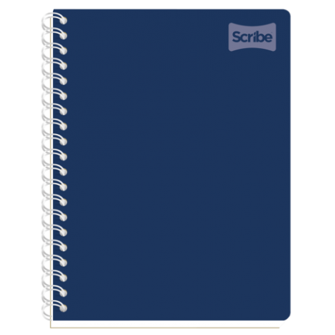 CUADERNO PROF. ESPIRAL SCRIBE 2050 RAYA 100H POLYCOV. 030314