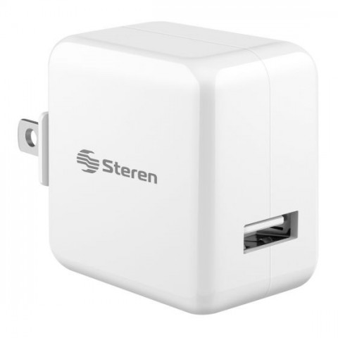 10W CARGADOR PARA PARED USB EXPRES DE 2.1AMP STE-ELI-712