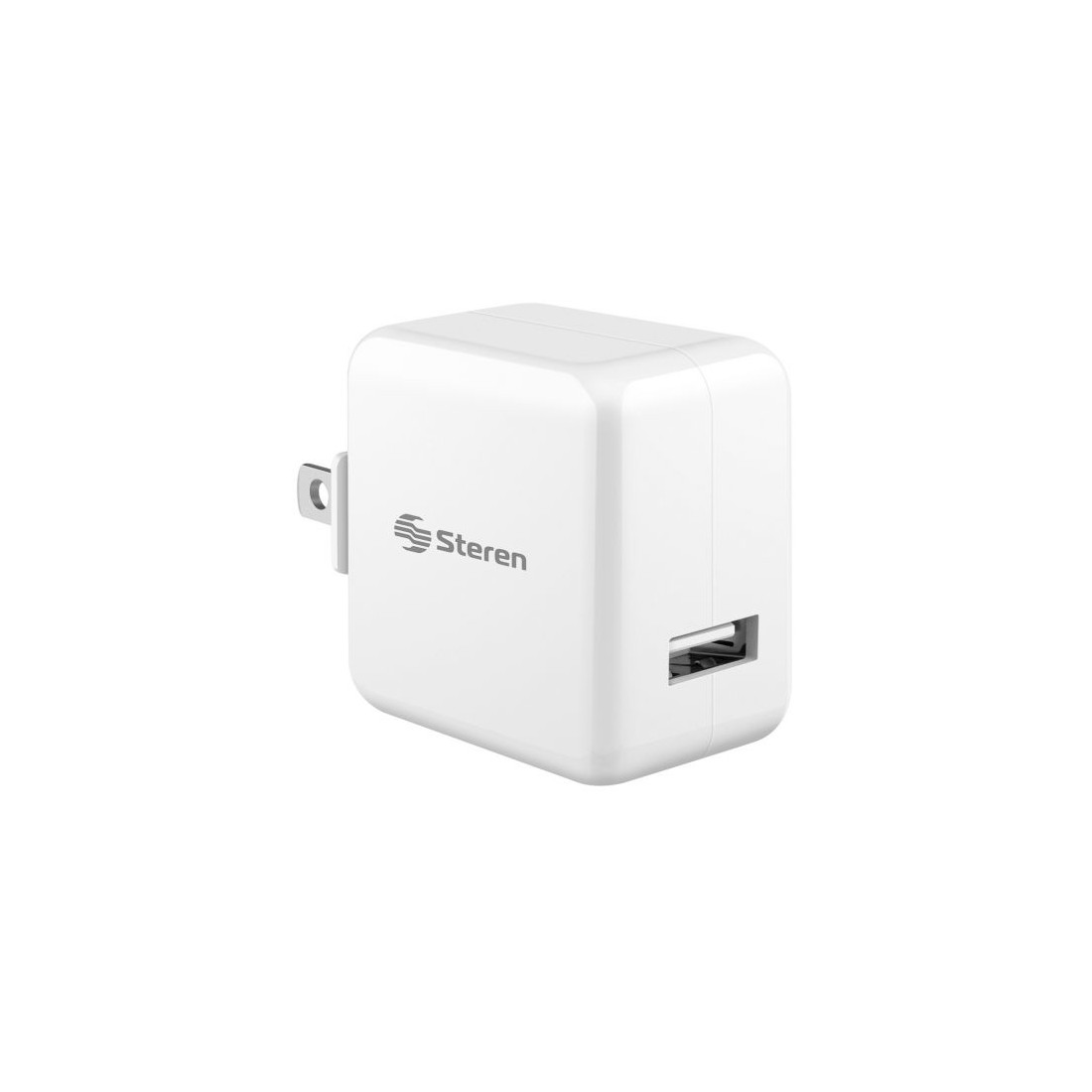 10W CARGADOR PARA PARED USB EXPRES DE 2.1AMP STE-ELI-712
