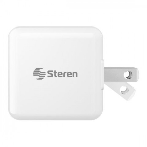 10W CARGADOR PARA PARED USB EXPRES DE 2.1AMP STE-ELI-712