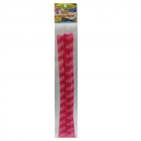 LIMPIAPIPAS PASCUA MATE 1 COLOR BL/12 FISHA 121477
