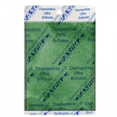 DIAMANTINA 50 GRS. PASCUA FINO VDE. BANDERA BOLSA 120080