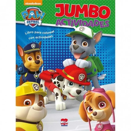 CUADERNO ILUMINAR LAROUSSE 5512 JUMBO PAW PATROL 119354