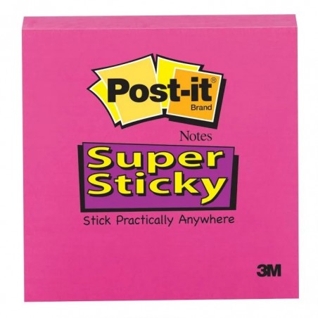 BLOCK  POST-IT 654-SSMPDQ CABINET PACK 3X3 7.3X7.3 CM 117399