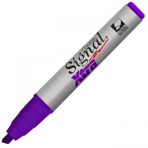 MARCADOR PERM.P/CINCEL AZOR SIGNAL XTRA VIOLETA 17832