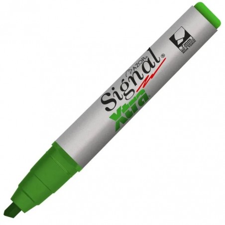 MARCADOR PERM.P/CINCEL AZOR SIGNAL XTRA VERDE 17832