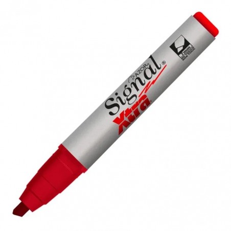 MARCADOR PERM.P/CINCEL AZOR SIGNAL XTRA ROJO 6MM 17863