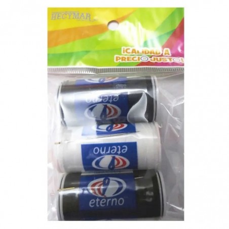 ACCES. P/MANUALI. HILO P/COSTURA BL/3 COLS. BL 117490