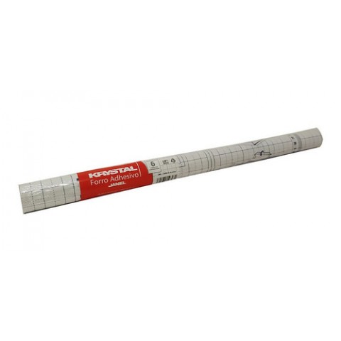 ROLLO CONTAC JANEL KRYSTAL ADHESIVO TRANSPARENTE 45CMX2M
