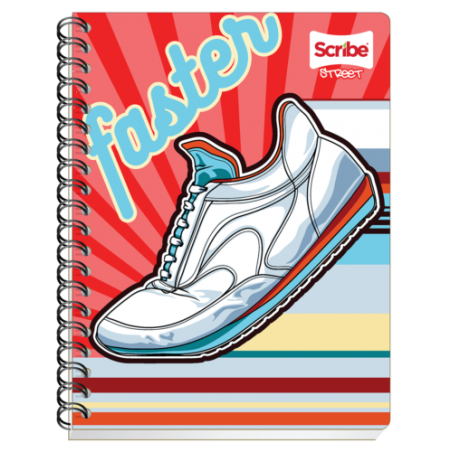 CUADERNO PROF. ESP DBLE SCRIBE 4430 RAYA 100 H STREET 135754