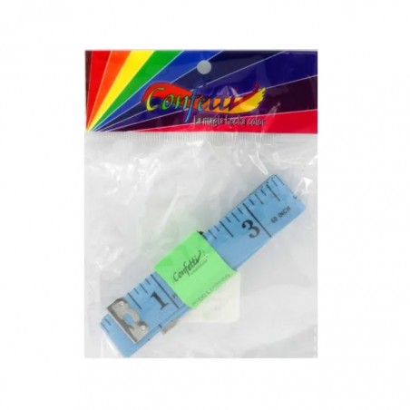 CINTA METRICA FLEXIBLE CONFETTI 1 MT C/1 137888