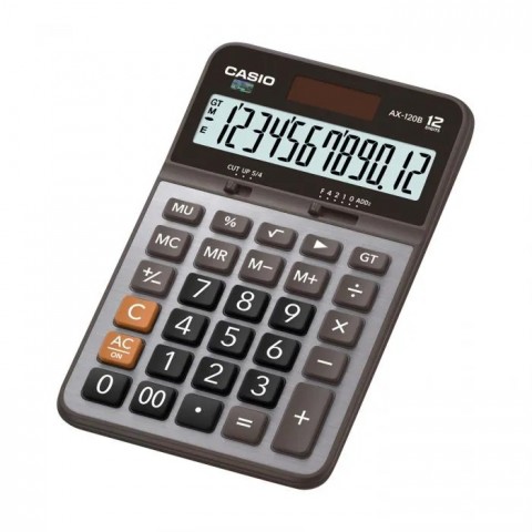CALCULADORA DE ESCRITORIO CASIO SOL/BAT 12 DIG 28770