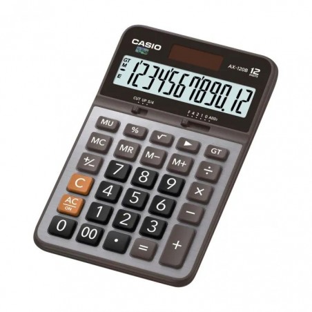 CALCULADORA DE ESCRITORIO CASIO SOL/BAT 12 DIG 28770