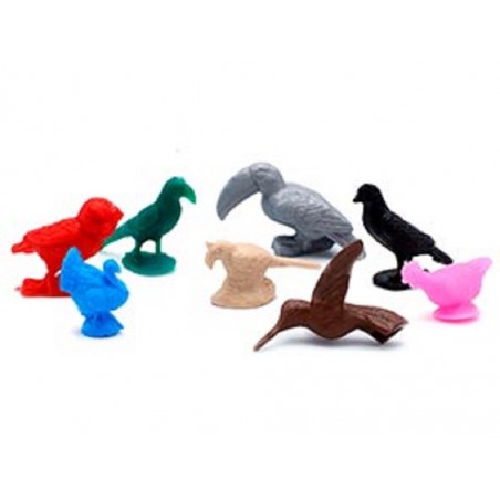 FIGURAS P/MARQUETA ANIMALES AVES 144350