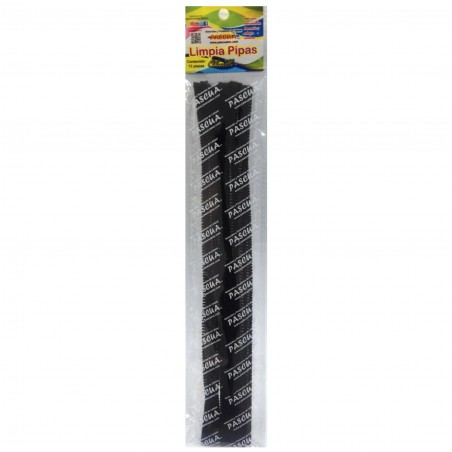 LIMPIAPIPAS PASCUA MATE 1 COLOR BL/12 NEGRO BL 121477