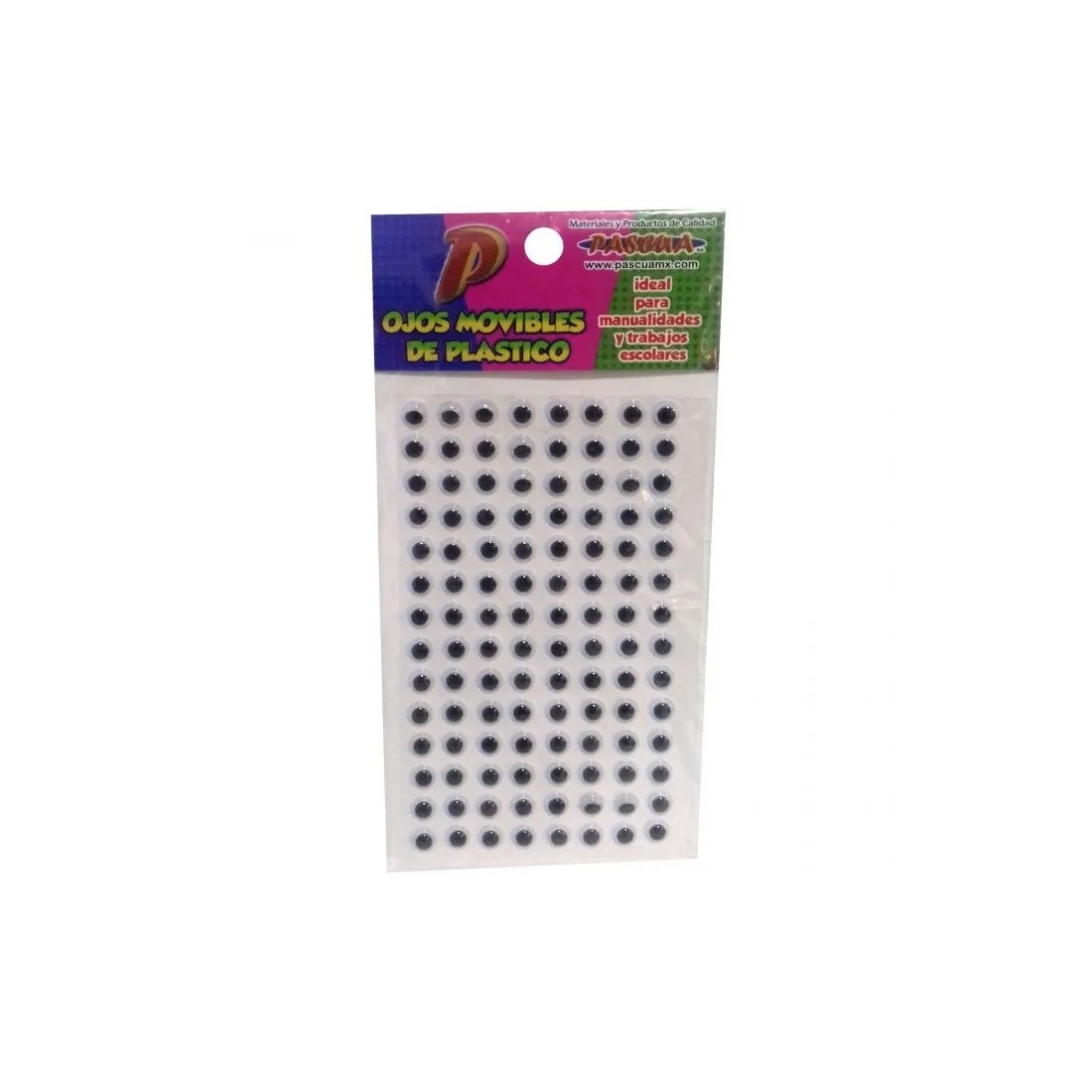 OJITOS MOVILES PASCUA OJO-MOV08-112 8MM BL/112 C/ADH 137871