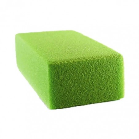 FOAM CONFETTI VERDE PISTACHE 5X10X20 CM. PIEZA 103096