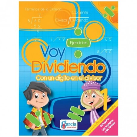 CUADERNO ACTIV. EDIC. GARCIA 1405 VOY DIVIDIENDO 126089