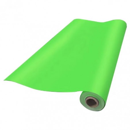 ROLLO AMERICA EUROMAC FLURESCENTE 70X5 cm VERDE 49009