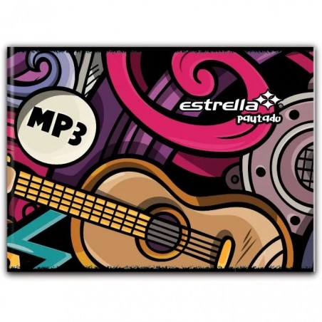 CUADERNO PAUTADO F.I. ESTRELLA 0054 ESP. 40H 61106