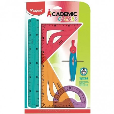 EQUIPO DE GEOMETRIA MAPED 981748 FLEXIBLE 13945