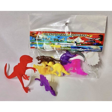 FIGURA P/MAQUETA DINOSAURIOS 144310