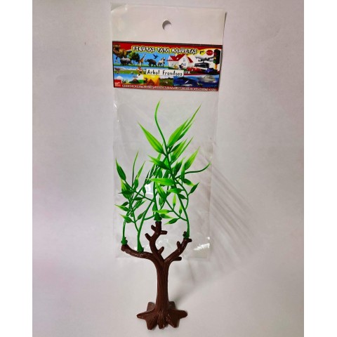 FIGURA P/MAQUETA ARBOL FRONDOSO BLISTER C/1 PZA 144352