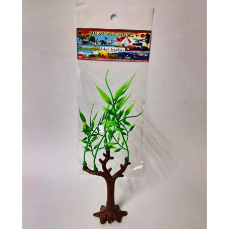 FIGURA P/MAQUETA ARBOL FRONDOSO BLISTER C/1 PZA 144352
