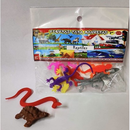 FIGURA P MAQUETA ANIMALES REPTILES BL/10 144348