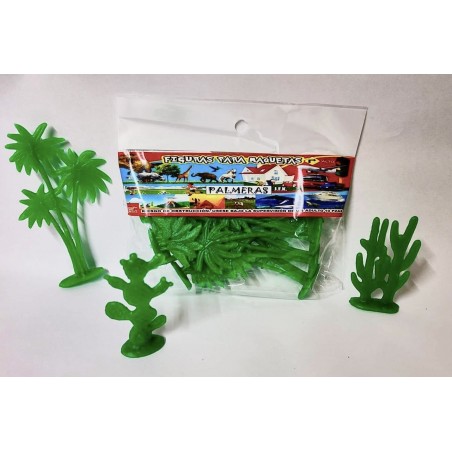 FIGURA P/MAQUETA PALMERAS BLISTER C/10 144316