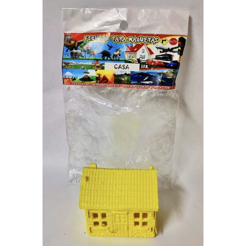 FIGURA P/MAQUETA CASA (PLAST) BL C/1 144317