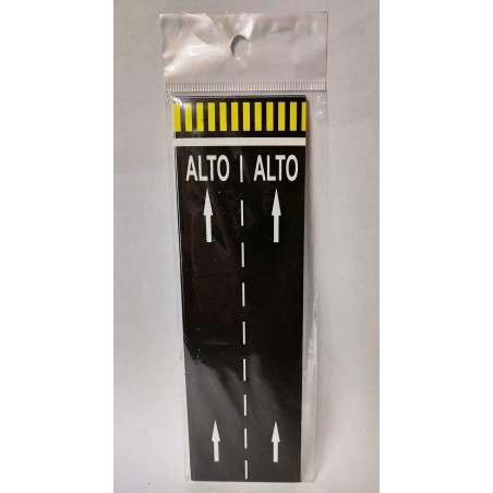 FIGURA P/MAQUETA CARRETERA (PLAST) C/10 144319