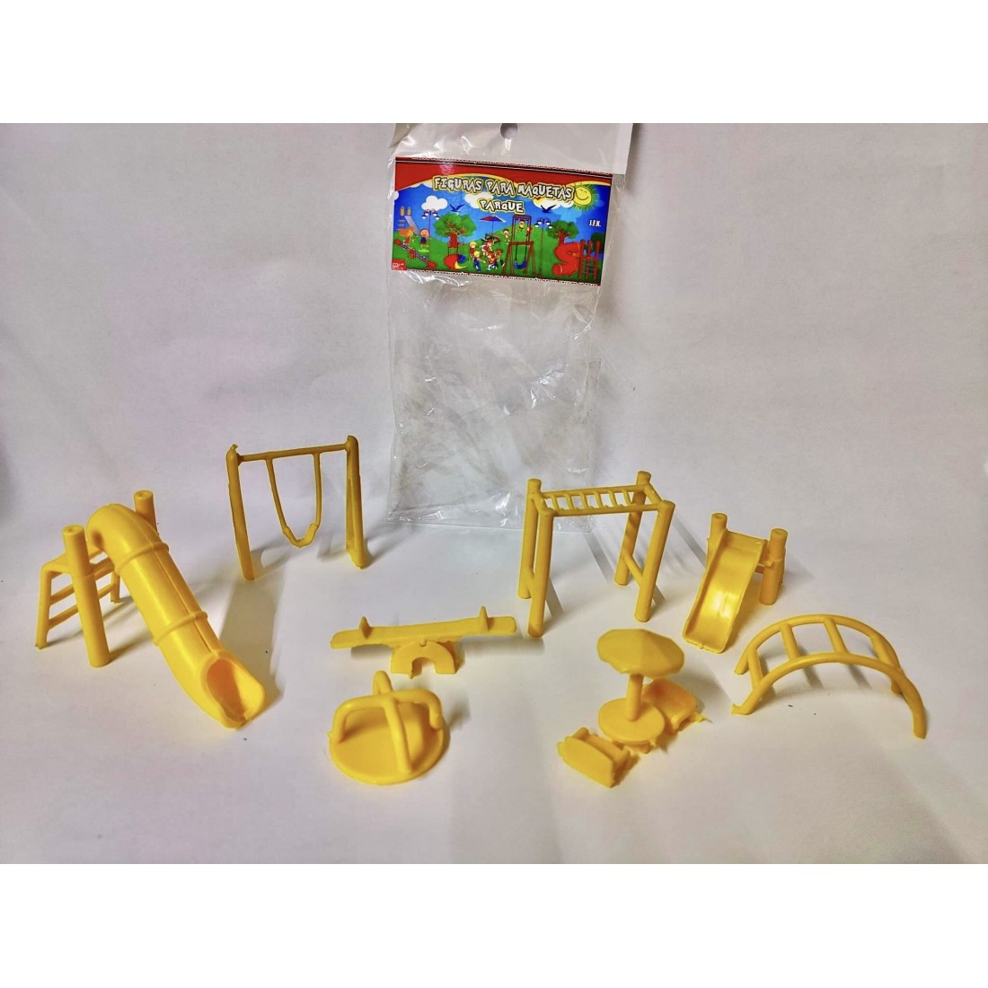 FIGURA DE P/MAQUETA CONSTRUCC. EL PARQUE BL/10 144337
