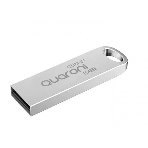 MEMORIA QUARONI 16 GB USB METALICA 2.0