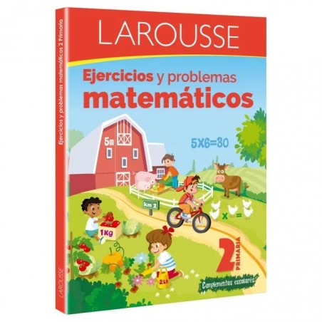 CUADERNO LAROUSSE 6553 EJERCICIOS MATEMATICAS 2 119335