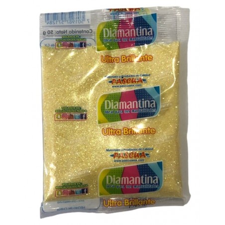 DIAMANTINA 50 GRS PASCUA C15 FINO IRISADA AMARILLO 120084