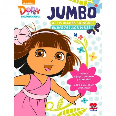CUADERNO ILUMINAR LAROUSSE 5513 JUMBO DORA EXP. 148940