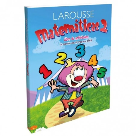CUADERNO LAROUSSE 6277 PREESCOLAR MATEMATICAS 2 119326